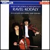 Jean-Jacques Kantorow 라벨 / 코다이: 바이올린과 첼로를 위한 듀오 (Ravel / Kodaly : Duos For Violin & Violoncello)