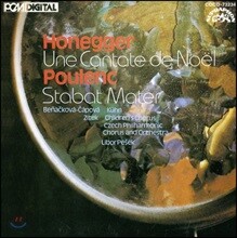 Libor Pesek 아르투르 오네게르: 크리스마스 칸타타 / 프란시스 풀랑 : 스타바트 마테르 (Arthur Honegger: Une cantate de noel/ Francis Poulenc: Stabat mater)