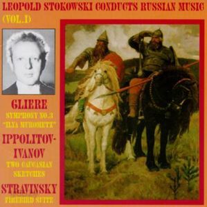 [미개봉] Leopold Stokowski / Leopold Stokowski Conducts Russian Music, Vol. 1 (수입/미개봉/WHL005)