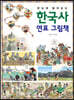 한눈에 펼쳐보는 한국사 연표 그림책