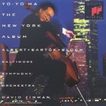 Yo-Yo Ma, David Zinman - The New York Album (미개봉/cck7480)