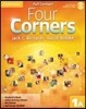 Four Corners Level 1 Full Contact A with Self-study CD-ROM