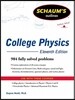 Schaum's Easy Outline of College Physics, Revised Edition