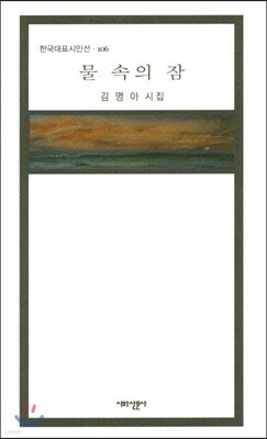 물 속의 잠