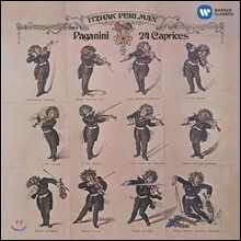 Itzhak Perlman 파가니니: 24 무반주 카프리스 / 기상곡 (Paganini: 24 Caprices)