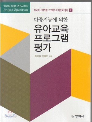 다중지능에 의한 유아교육 프로그램 평가