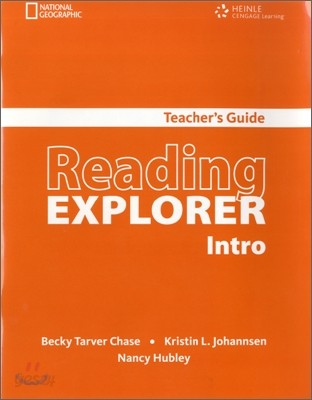 Reading Explorer Intro : Teacher&#39;s Guide