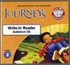 Journeys Write-in Readers for intervention Grade 2 : Audiotext CD