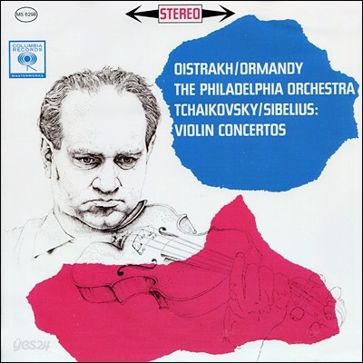 David Oistrakh 차이코프스키 / 시벨리우스: 바이올린 협주곡 (Tchaikovsky / Sibelius : Violin Concerto) 다비드 오이스트라흐, 유진 오만디