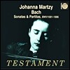 Johanna Martzy 바흐: 무반주 바이올린 소나타 & 파르티타 (Bach : Violin Sonatas & Partitas BWV 1001-1006) 요한나 마르치