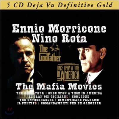 Ennio Morricone &amp; Nino Rota - The Mafia Movies (Deja Vu Definitive Gold)