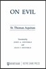 On Evil