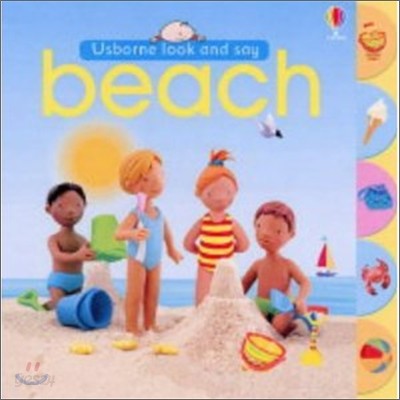 Usborne Look and Say : Beach