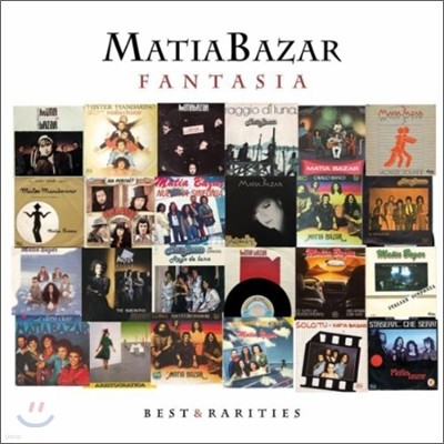 Matia Bazar - Fantasia : Best & Rarities