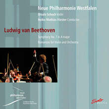 Ursula Schoch 베토벤: 교향곡 7번, 로망스 1, 2번 (Beethoven: Symphony Op.92, Romance for Violin and Orchestra Op.40, Op.50)