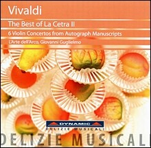 Giovanni Guglielmo 비발디: 라 체트라 2 베스트 - 바이올린 협주곡 2-5, 10, 11번 (Vivaldi: The Best of La Cetra II)