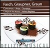 Susanne Kelling 파쉬 / 그라우프너 / 그라운: 협주곡, 아리아와 소나타 (Fasch / Graupner / Graun: Concertos - Arias - Sonatas)