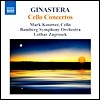 Mark Kosower 히나스테라: 첼로 협주곡 1,2번 (Ginastera: Cello Concertos Op.50, Op.36) 마크 코소워