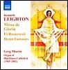 Greg Morris 케네스 레이턴: 오르간 작품집 (Kenneth Leighton: Missa de Gloria, Et Resurrexit, Hymn Fantasies) 그렉 모리스