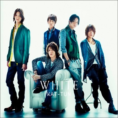 Kat-Tun (캇툰) - White (초회통상반)