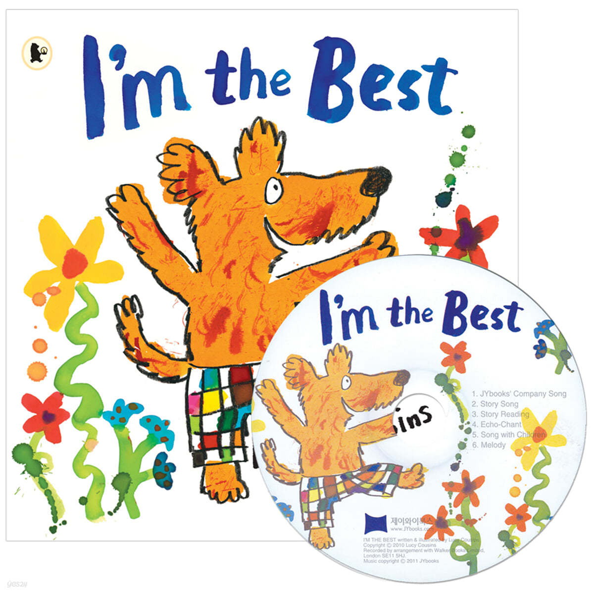 [노부영 세이펜] I&#39;m the Best (Paperback + CD)