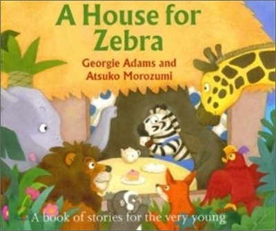 [노부영]A House for Zebra (Paperback &amp; CD Set)