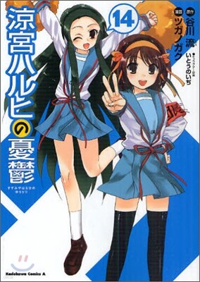 凉宮ハルヒの憂鬱 14