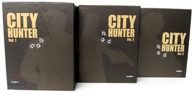 CITY HUNTER 시티헌터 완전판 박스세트 (vol.1~3권)세트