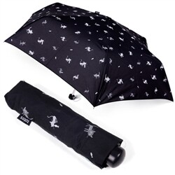 [totes]토스 3단슬림우산 미니캣-블랙