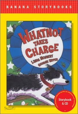 Banana Storybook Red L6 : Whatnot takes charge (Book &amp; CD)