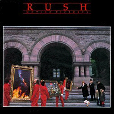 Rush - Moving Pictures (Remastered)(CD)