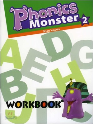 Phonics Monster 2 : Workbook