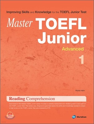 Master TOEFL Junior Reading Comprehension Advanced 1