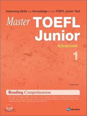 Master TOEFL Junior Reading Comprehension Advanced 1