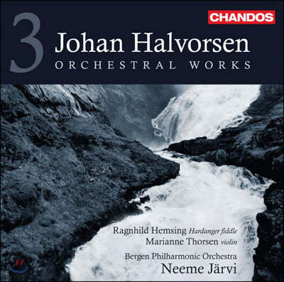 Neeme Jarvi 요한 할보르센: 관현악 작품 3집 (Johan Halvorsen: Orchestral Works Vol. 3)