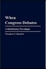 When Congress Debates: A Bakhtinian Paradigm