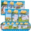 [DVD] Mama Mirabelle's Home Movies 1 마마미라벨의 동물극장 1집 6종세트