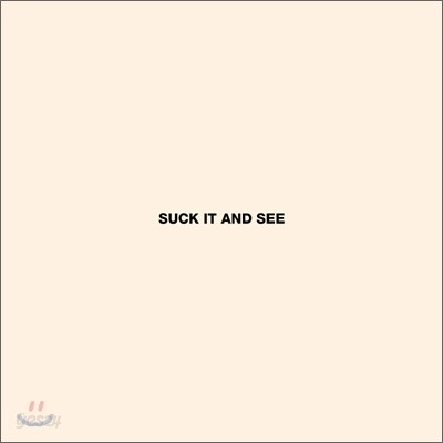 Arctic Monkeys - Suck It And See 악틱 몽키즈 정규 2집