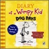Diary of a Wimpy Kid #4 : Dog Days (Audio CD)