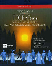 Rinaldo Alessandrini 몬테베르디: 오르페오 (Monteverdi : L'Orfeo)