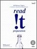 read it 리드 잇 PREP. A
