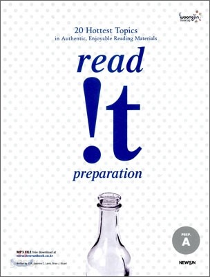 read it 리드 잇 PREP. A