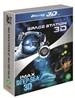 IMAX 신비의 바다 + 스페이스 스테이션 3D : 블루레이 (3D Version + 2D Version)