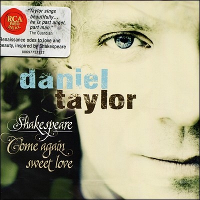 Daniel Taylor 세익스피어 시대의 노래들 (Shakespeare - Come Again Sweet Love) 다니엘 테일러