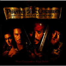 Klaus Badelt/Hans Zimmer - Pirates Of The Caribbean: The Curse Of The Black Pearl (캐리비안의 해적 : 블랙펄의 저주) (Soundtrack)(CD)