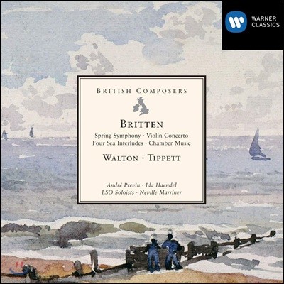 영국의 작곡가 - 벤자민 브리튼 / 윌리엄 월튼 / 마이클 티펫 (Britten / Walton / Tippett)