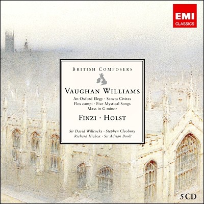 영국의 작곡가 - 본 윌리암스 / 핀지 / 홀스트 (British Composers - Ralph Vaughan Williams / Finzi / Holst)