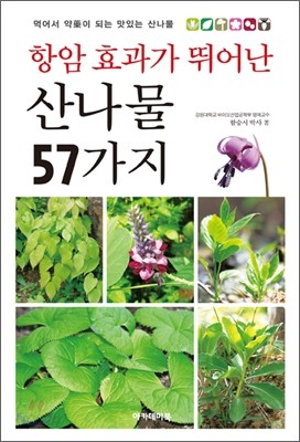 항암 효과가 뛰어난 산나물 57가지