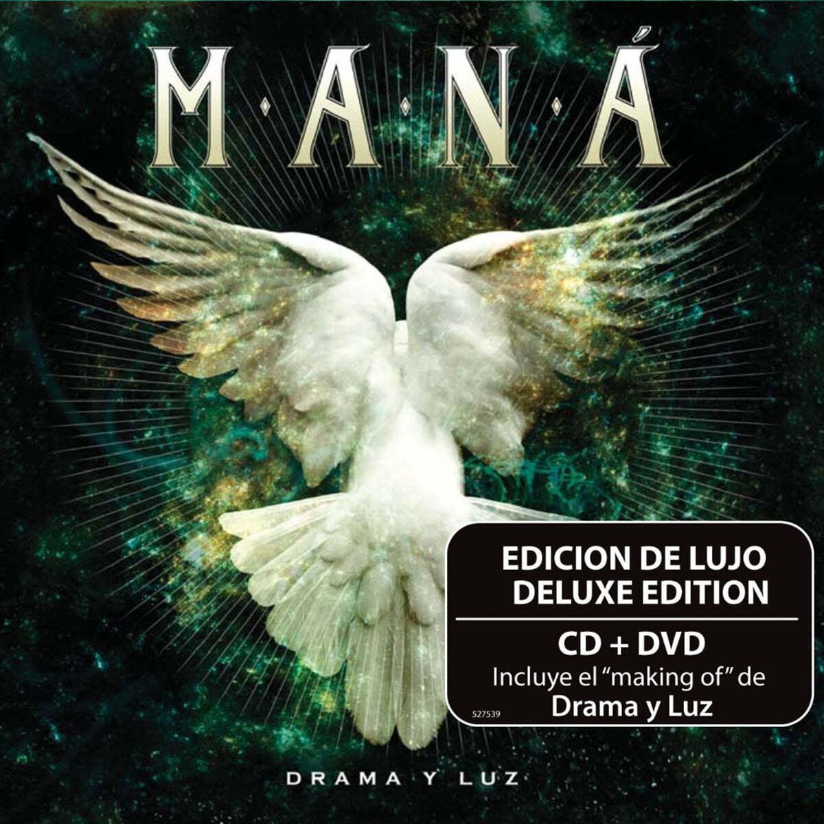 Mana - Drama Y Luz [CD+DVD]