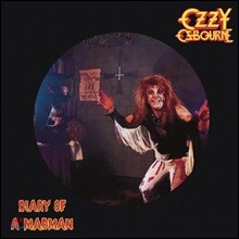 Ozzy Osbourne - Diary Of A Madman [픽쳐 디스크 LP]